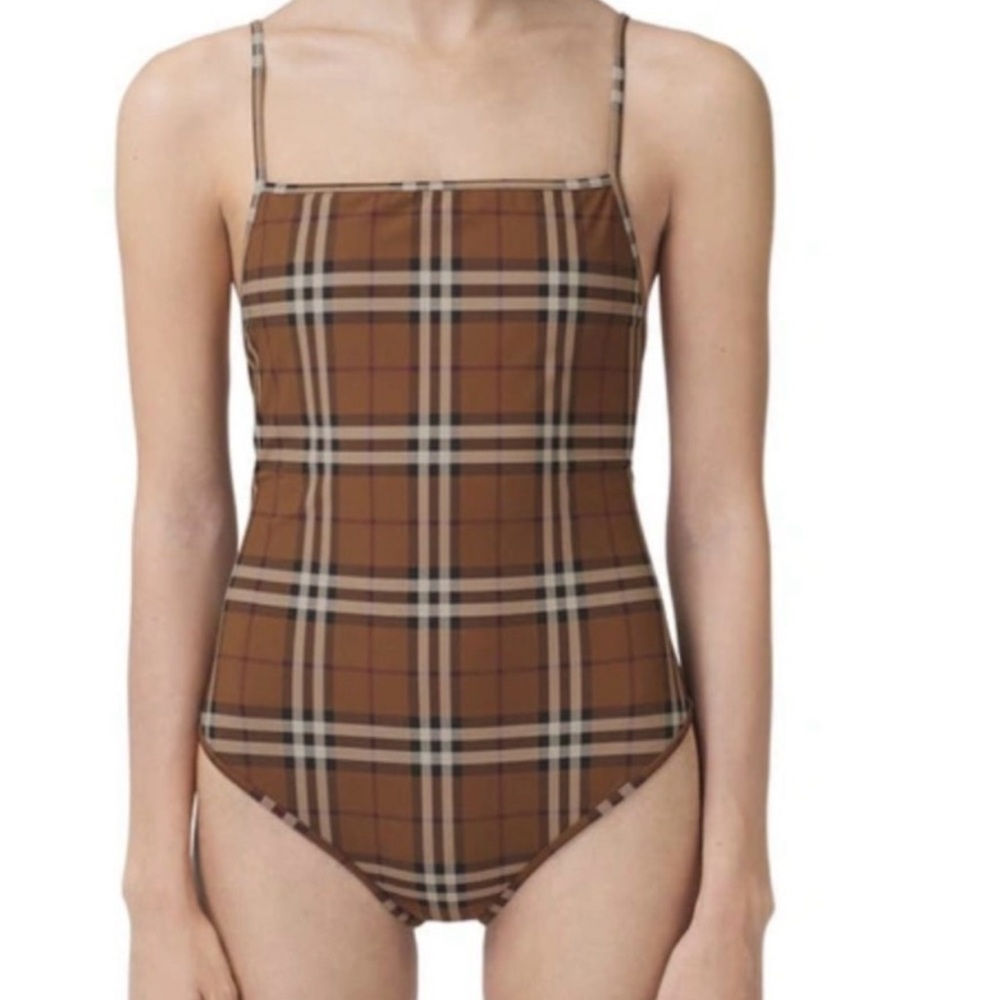BURBERRY One Piece Swimsuit